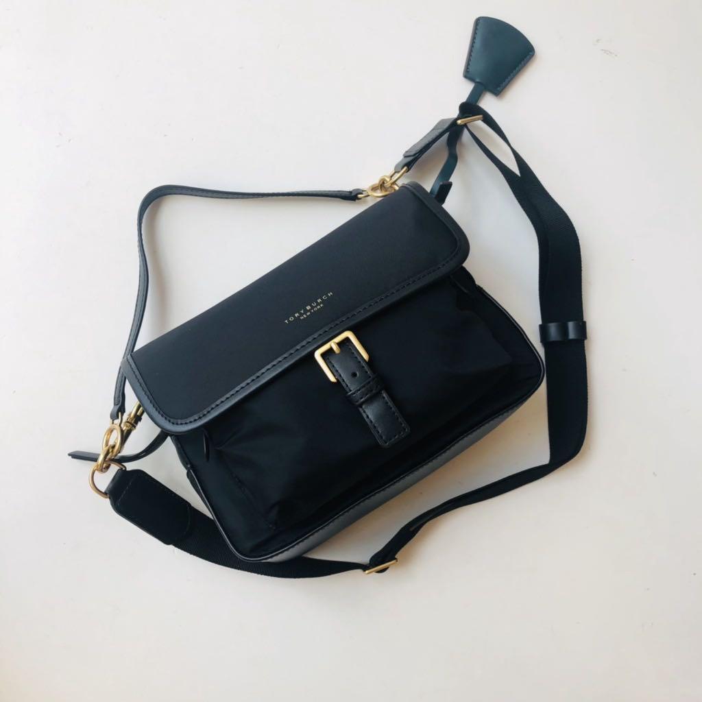 Tory Burch Perry Nylon Crossbody Bag Women s Fashion Bags