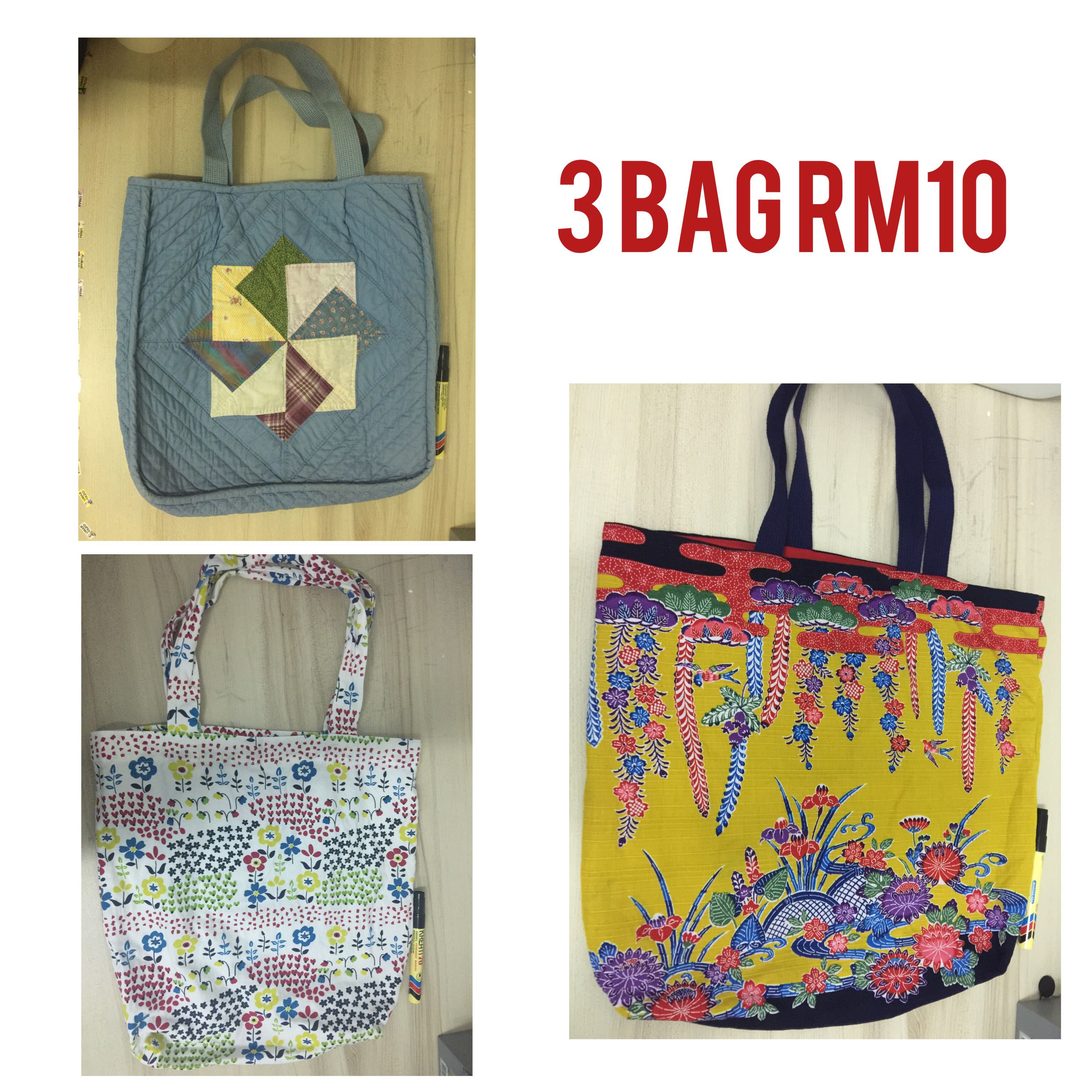 Tote best sale bag murah