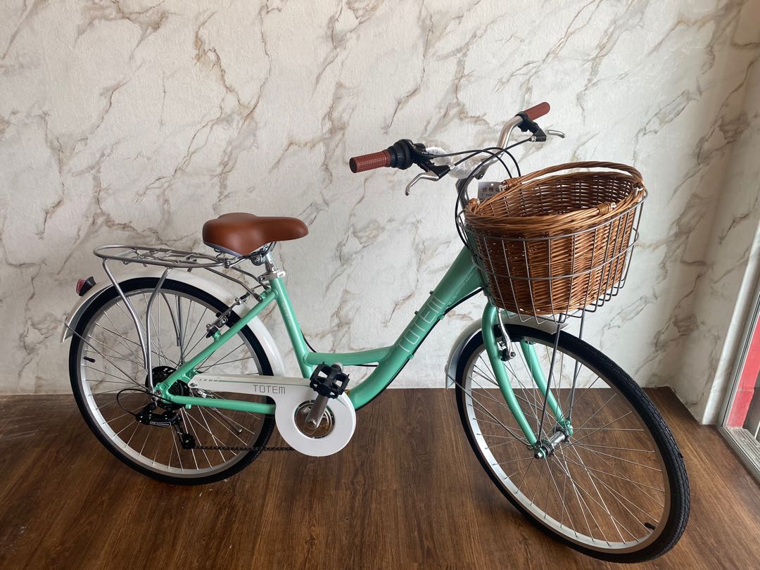 Totem Crystal 24” Ladies Bicycle Lady 