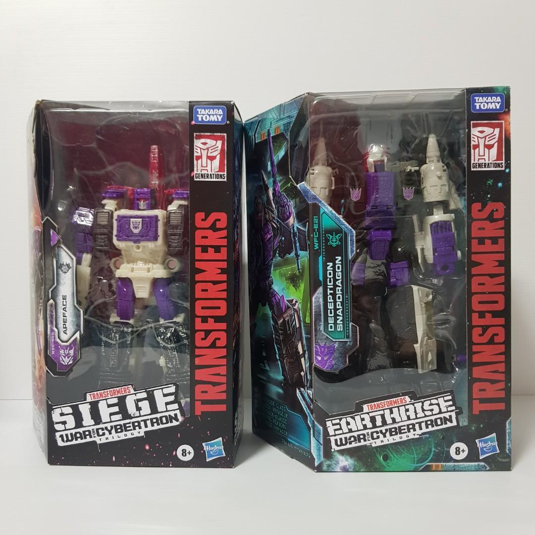 Transformers Apeface Snapdragon, Hobbies & Toys, Toys & Games on Carousell