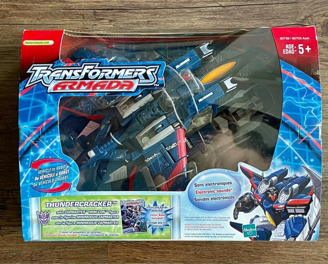 Transformers hot sale armada thundercracker