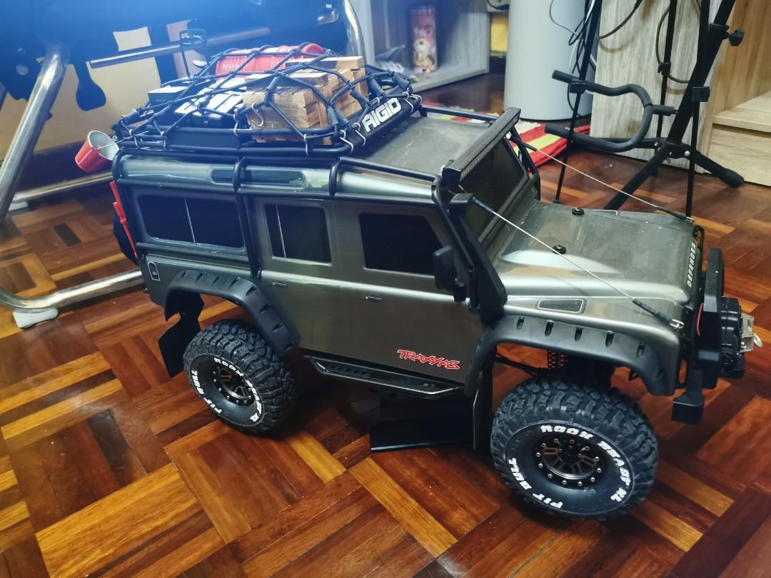 Traxxas trx4 land rover defender Hobbies Toys Toys Games on