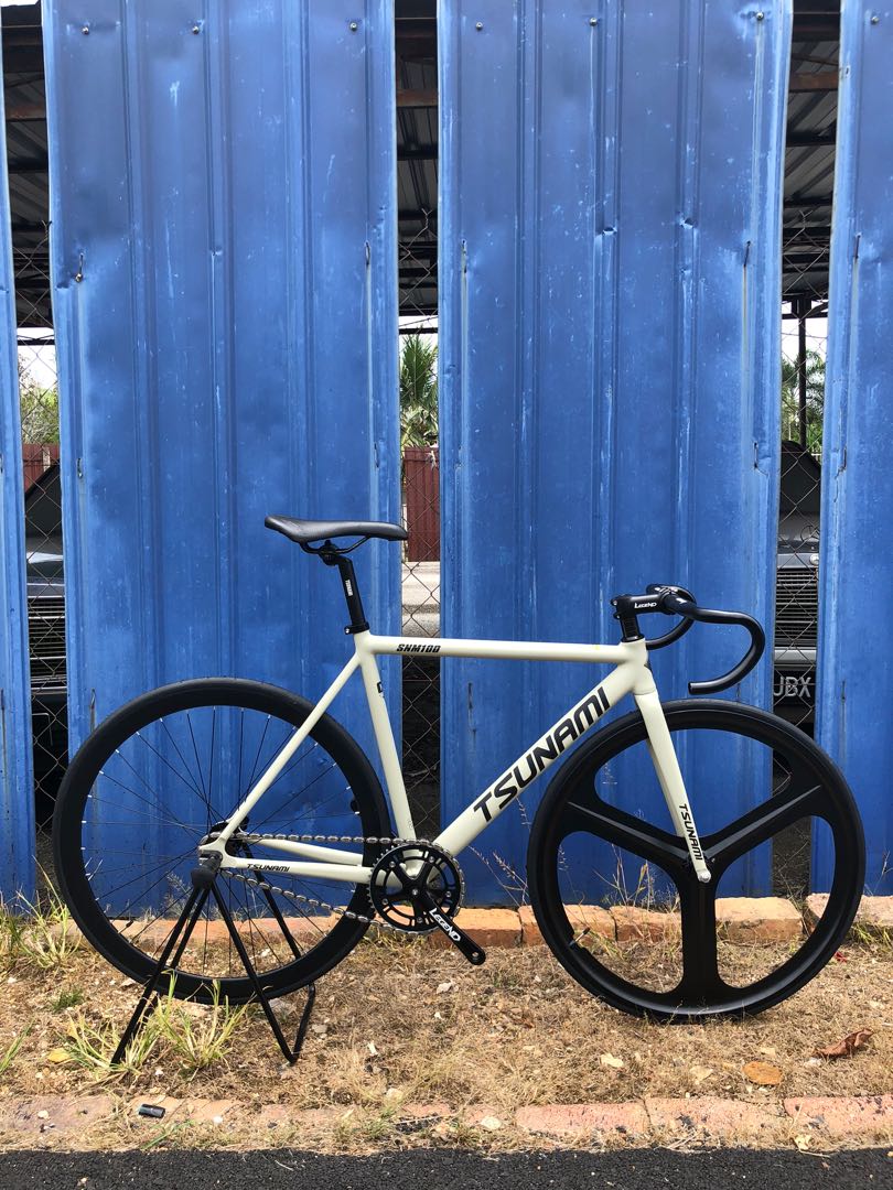 tsunami fixed gear frame
