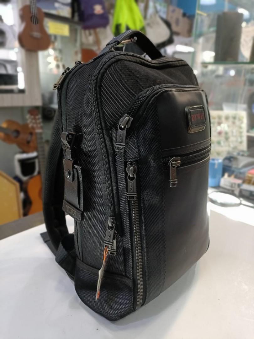 Tumi alpha bravo davis backpack review sales