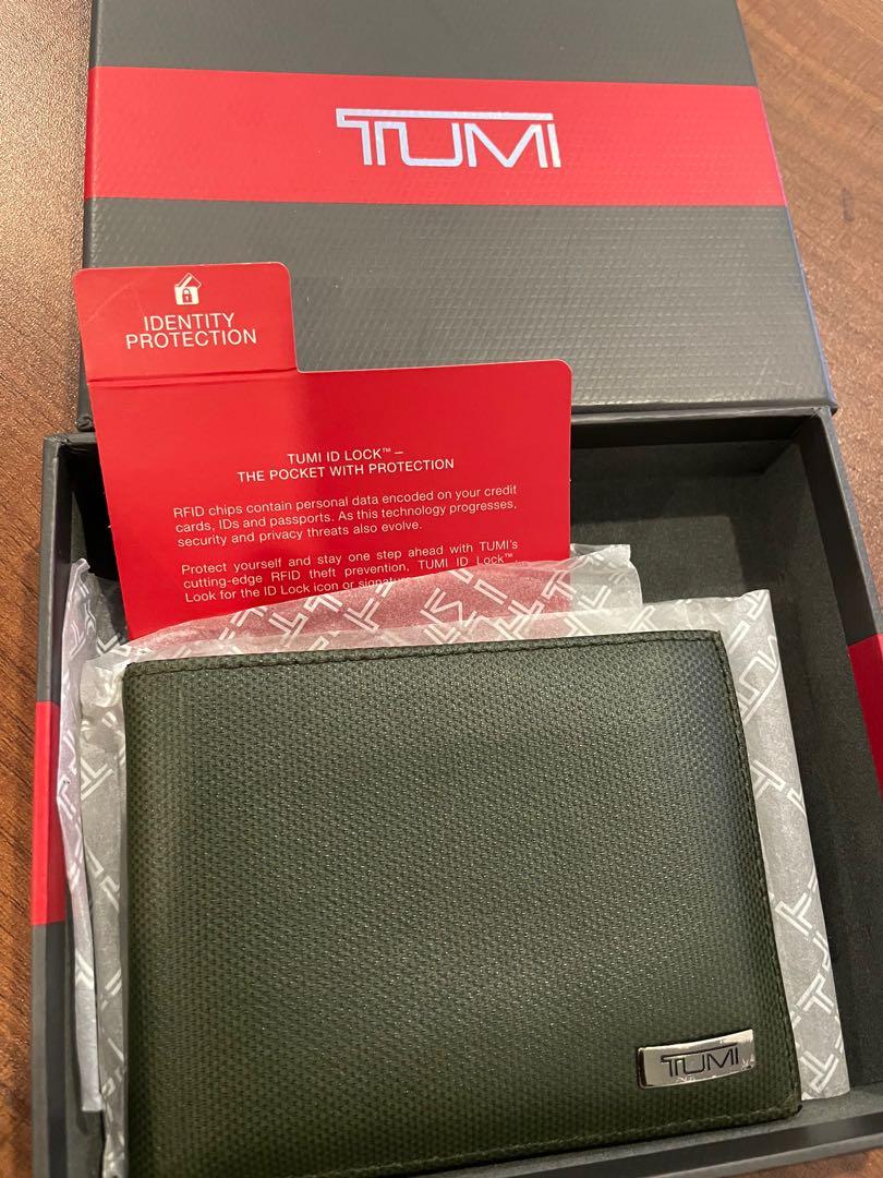 Tumi credit online card protection wallet