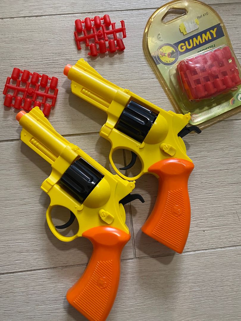 Rubber bullet toy gun on sale