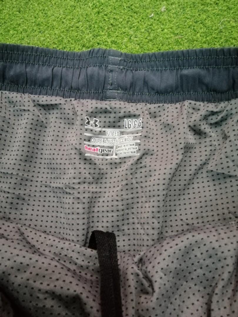 under armour fitted coupe ajustee cenido shorts