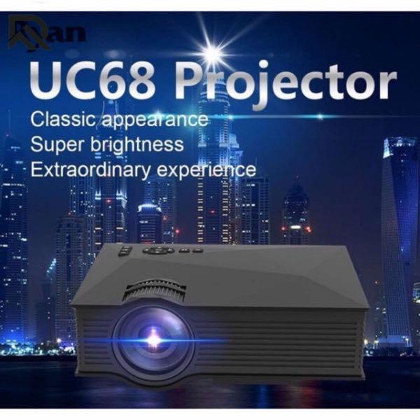 UNIC Projector 1800 lumens uc68 (Category: Projectors) located in Marikina City. Submitted by luisitoo (Listing ID 1126762190, Image 1). Description: Price slightly negotiable, just pm me. Bought from Shopee for 2,999. Well used, an ok projector i could say. Used this as a temporary room tv Price reduced from 2500 to 2000 only! Rfs: bought a tv.