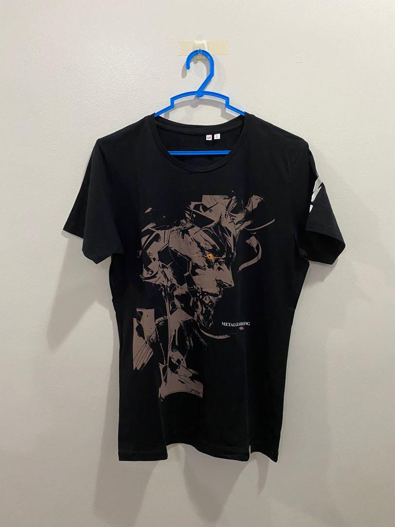 UNIQLO Metal Gear Rising T-Shirt, Men's Fashion, Tops & Sets, Tshirts ...