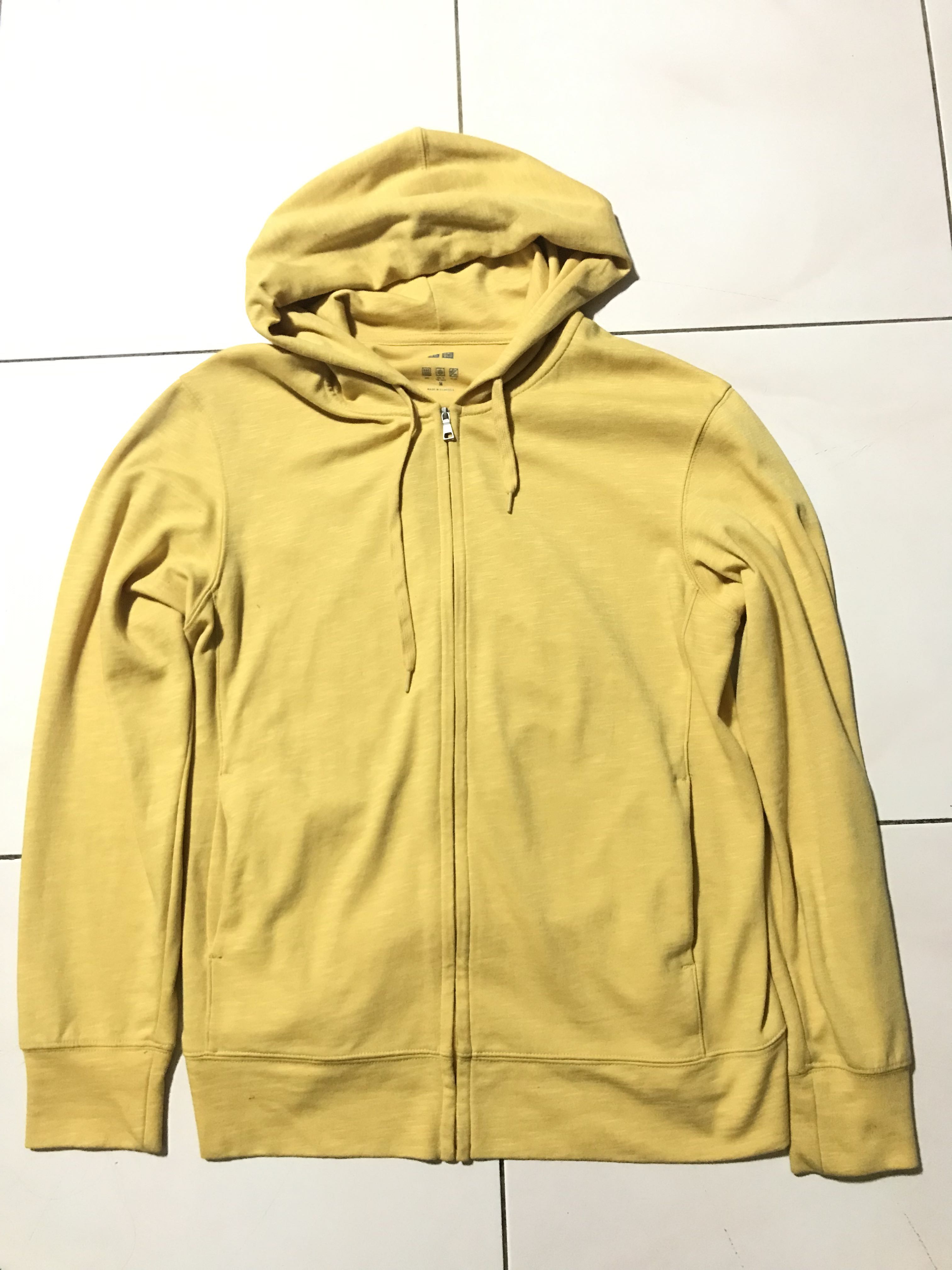 UNIQLO Pastel Yellow Jacket