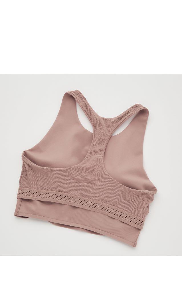 Wireless Bra Active Round Neck