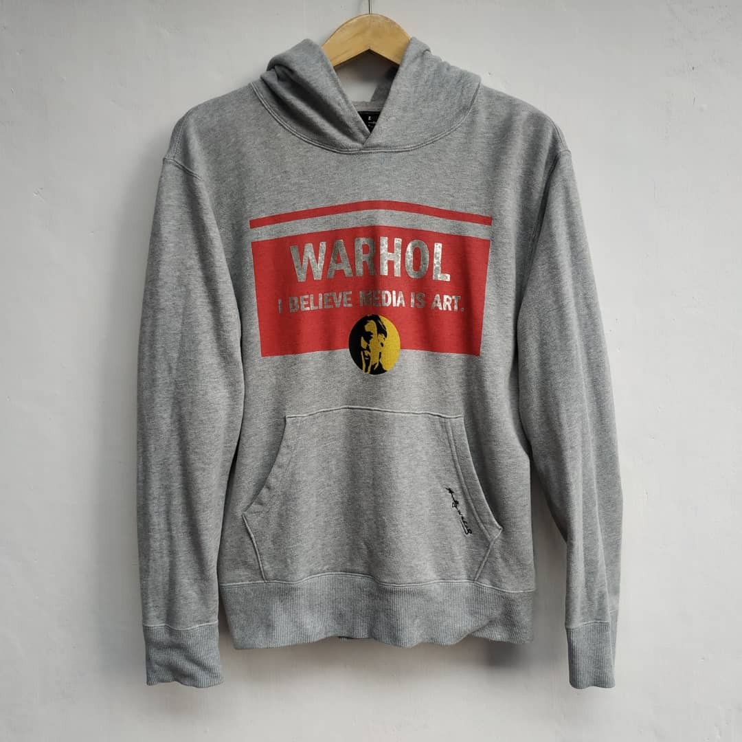 Uniqlo x sales andy warhol hoodie