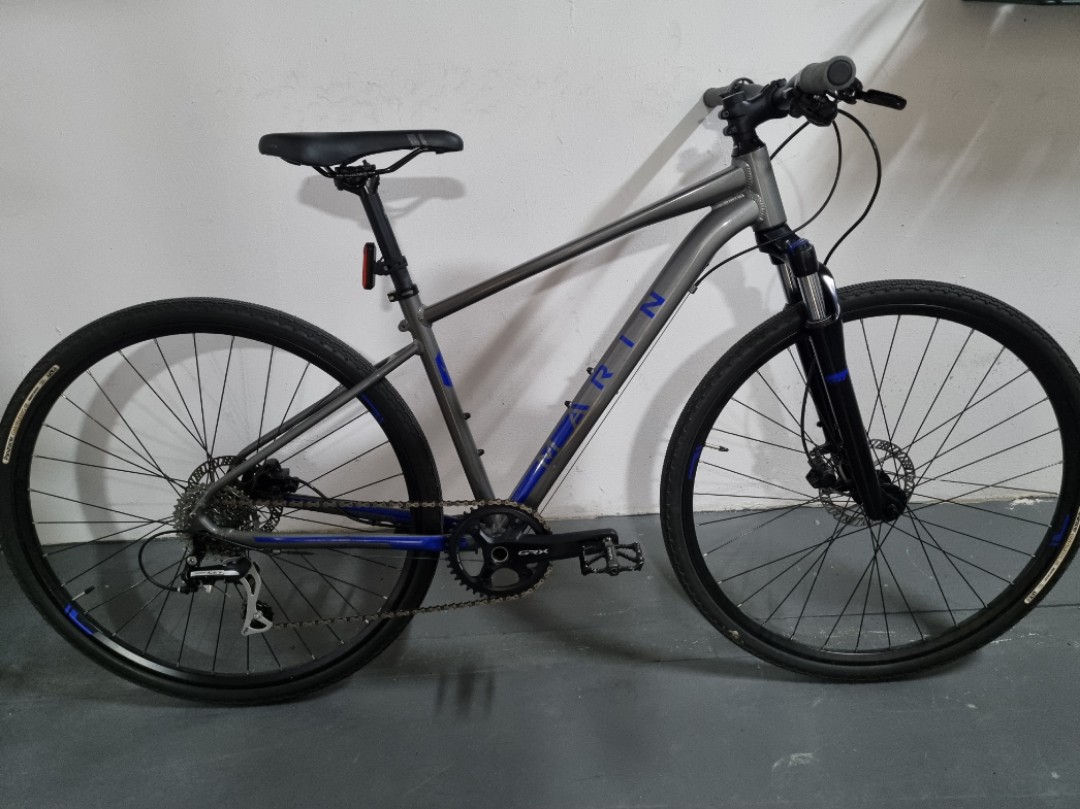 Upgraded Marin San Rafael DS2, Sports 