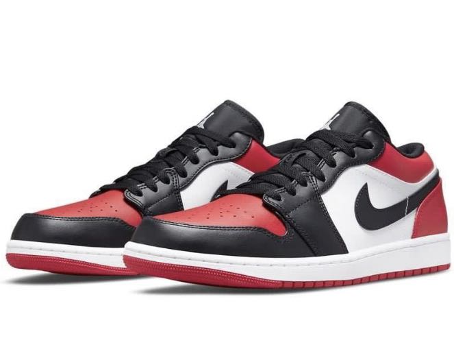 Nike air jordan 1 low bred outlet
