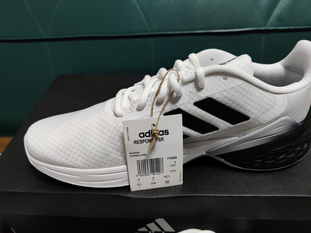 US 9.5 Adidas Response SR FX3626 Men's Running Shoes, Men's Fashion,  Footwear, Sneakers on Carousell