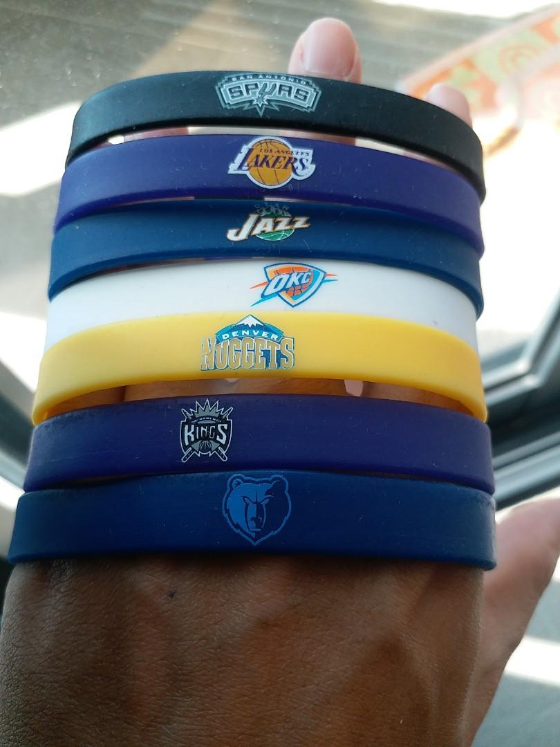 portland trail blazers bracelet