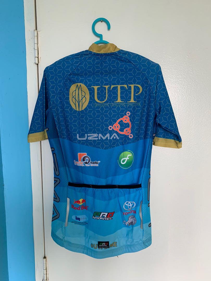 Used cycling jersey, Men's Fashion, Activewear on Carousell