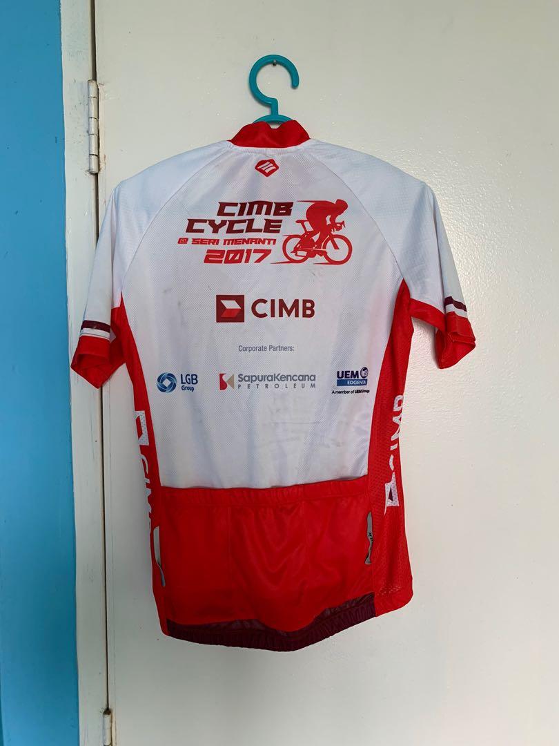 Used cycling jersey, Men's Fashion, Activewear on Carousell