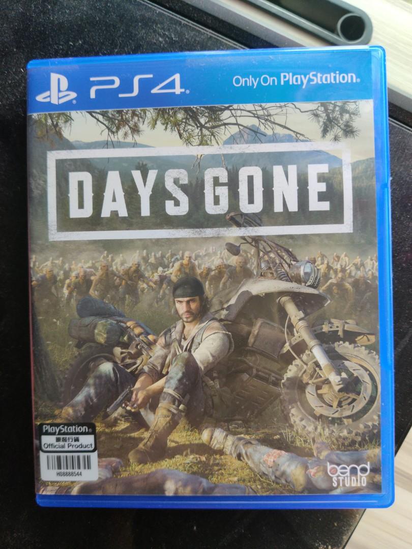Used PS4 Days gone Video Gaming Video Games PlayStation on