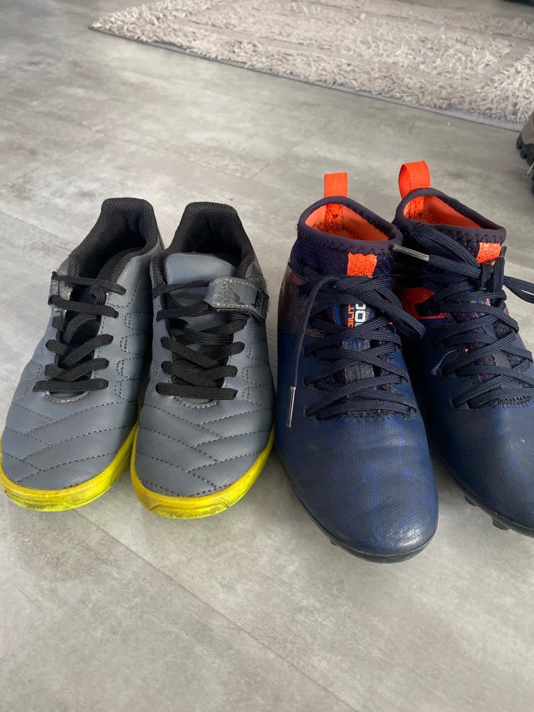 used soccer boots