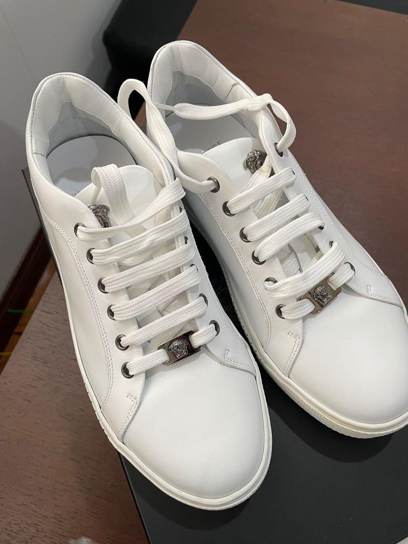 Versace sneaker sale vitello