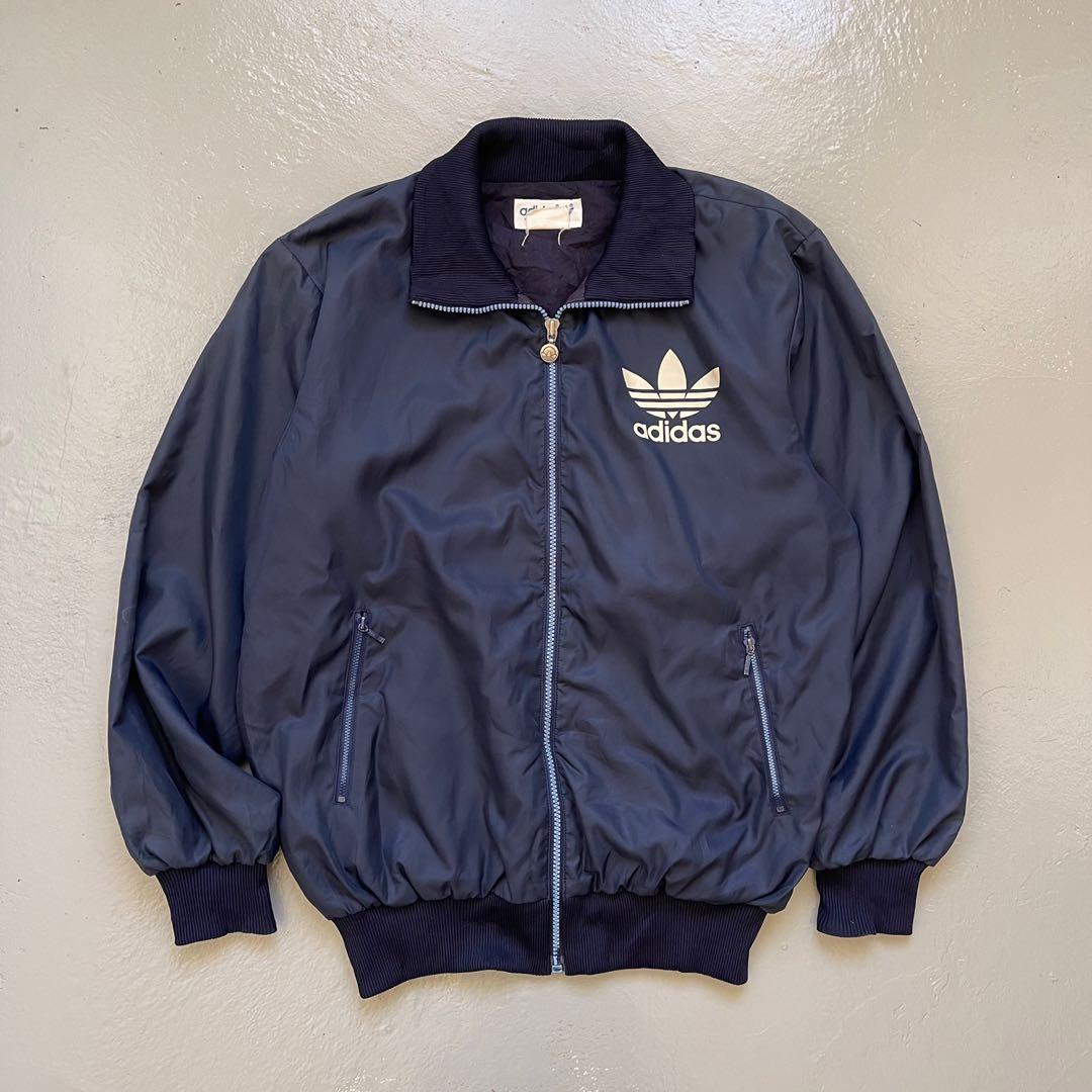 Retro adidas top bomber jacket
