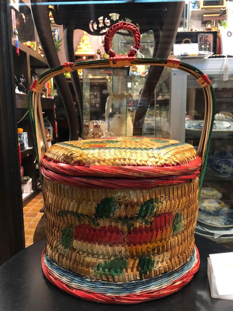 Basket vintage 80 store