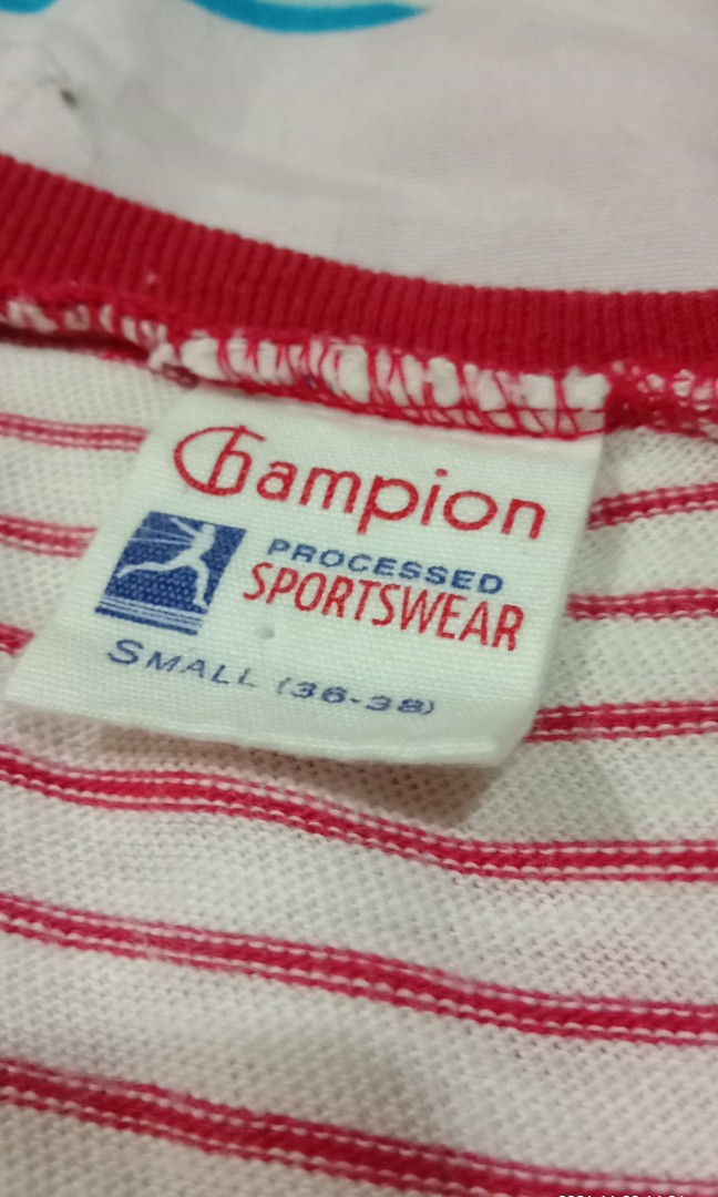 Vintage Champion 50s reproduction, Men's Fashion, Tops & Sets, Tshirts ...