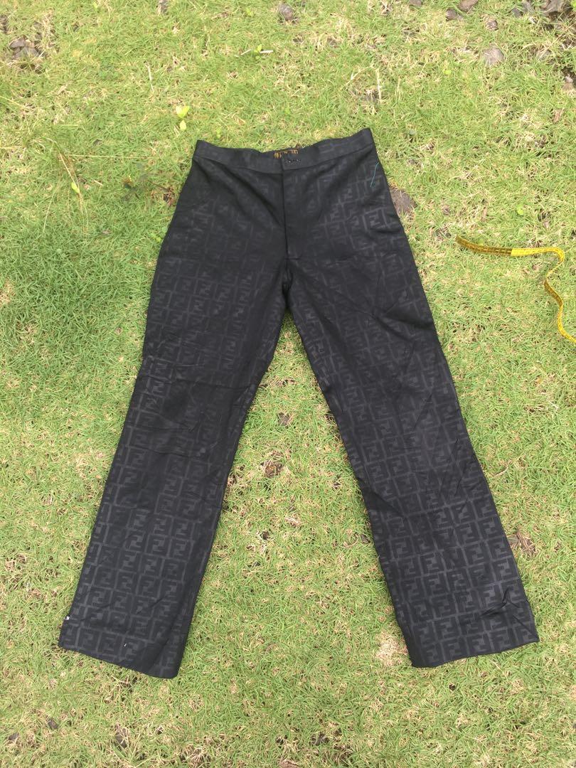 Fendi monogram pants hotsell
