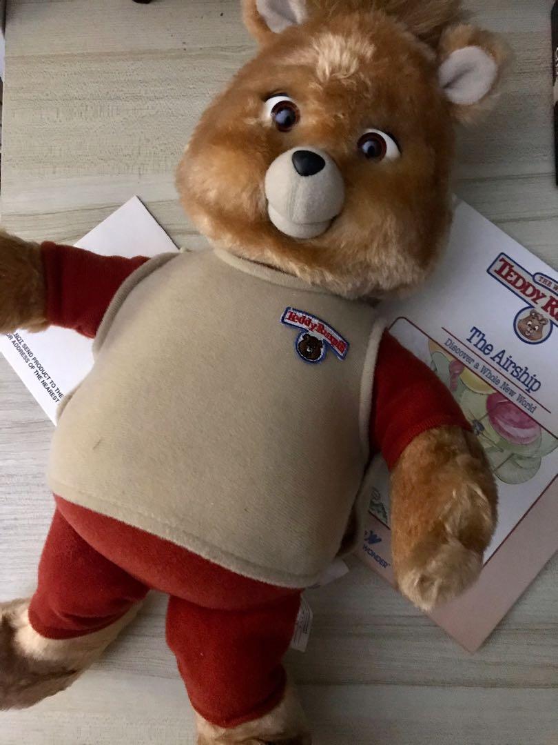 Teddy ruxpin 1990 hotsell