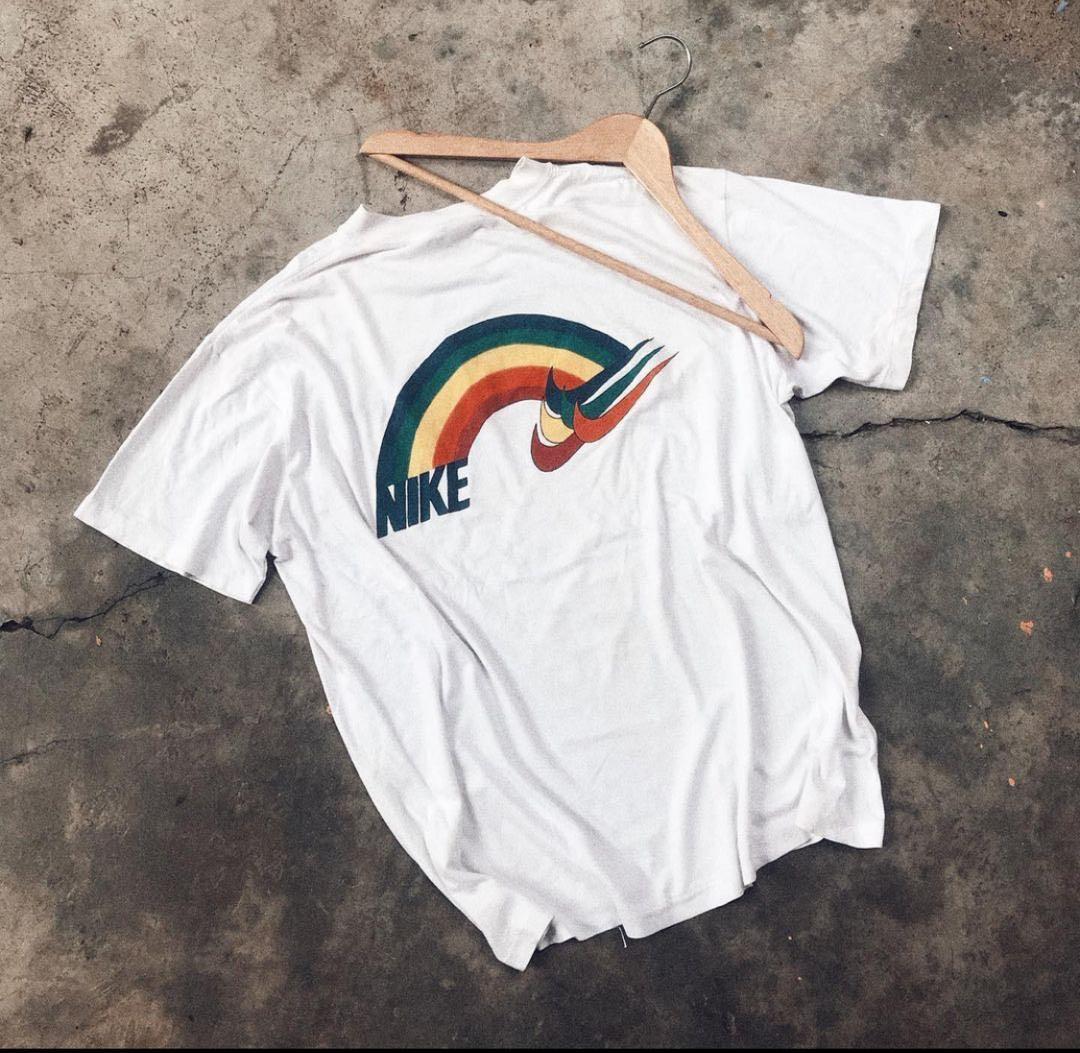 nike rainbow shirt