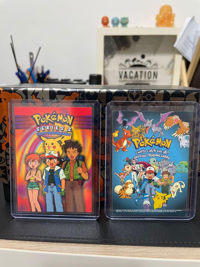 Vintage Pokmon TOPPS card, Hobbies & Toys, Toys & Games on Carousell