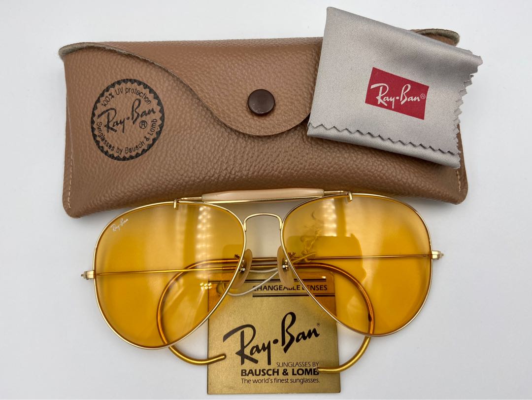 Ray ban outlet outdoorsman ambermatic
