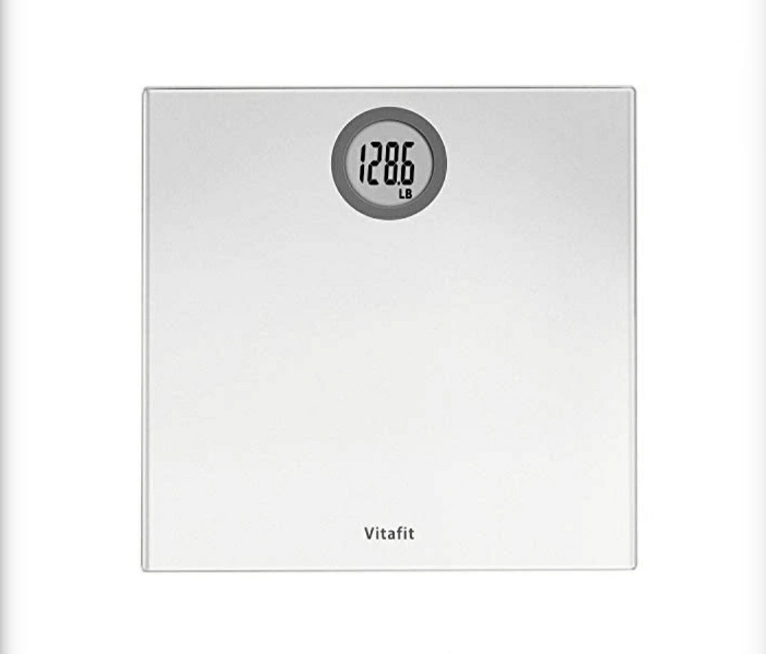 Vitafit Bathroom Scale, Health & Nutrition, Health Monitors & Weighing