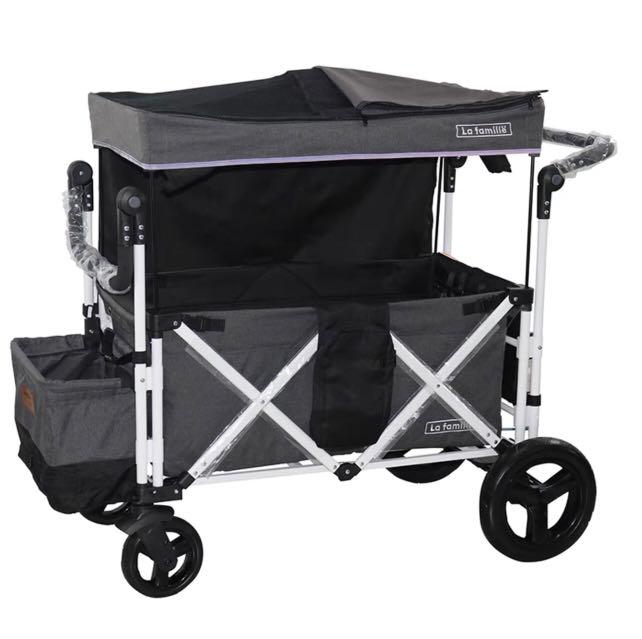 Keenz purple stroller wagon sale