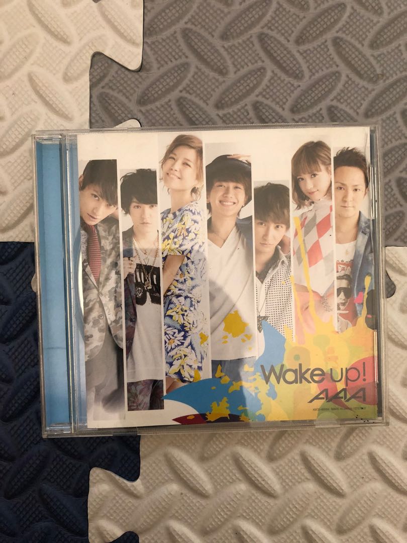 Wake Up a茄克ver ｃｄ 興趣及遊戲 音樂樂器 配件 音樂與媒體 Cd 及dvd Carousell