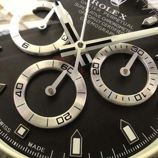 WALL CLOCK ROLEX OMEGA SNOOPY AP 35/40cm watch Home decor Daytona