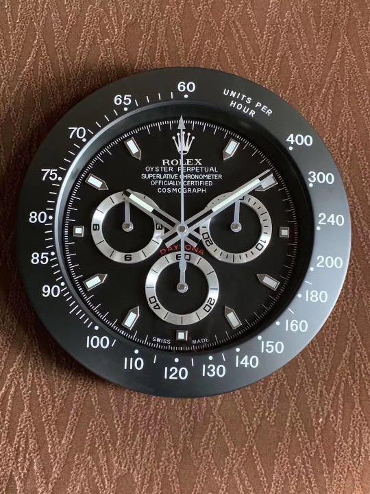 Rolex Omega Dealer Wall Clock Dealer Display Wall Clock Deepsea