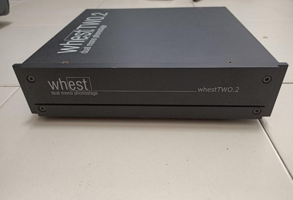 Whest Two.2 phonostage mm/mc phono preamplifier, Audio, Other Audio ...