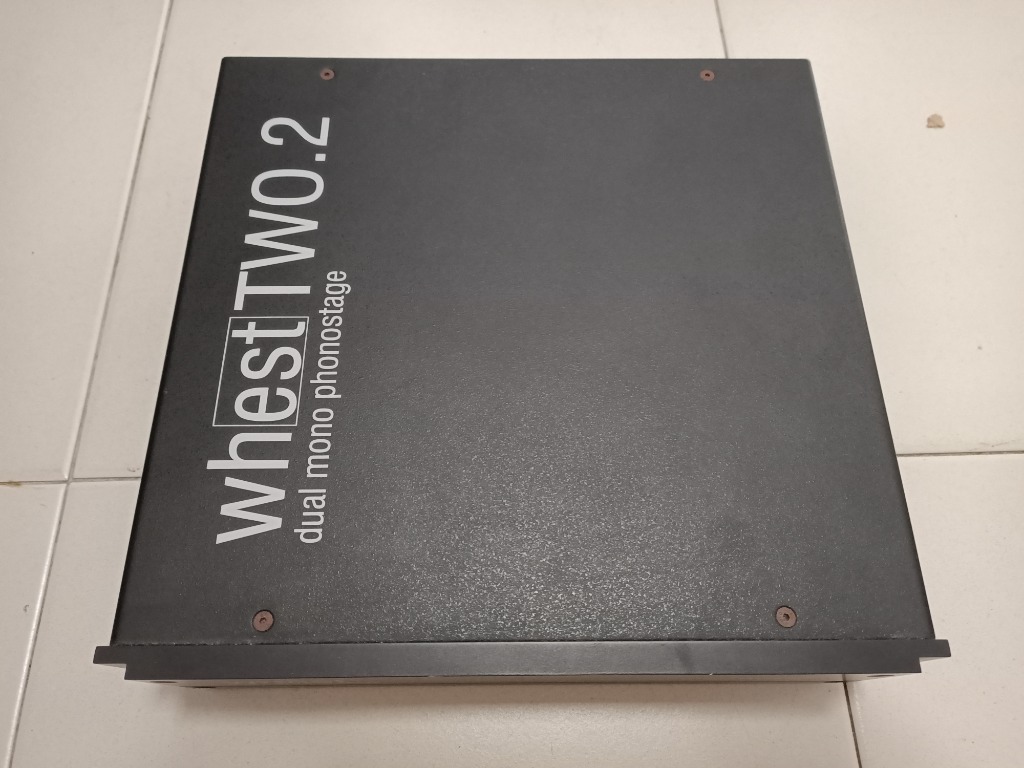 Whest Two.2 phonostage mm/mc phono preamplifier, Audio, Other Audio ...