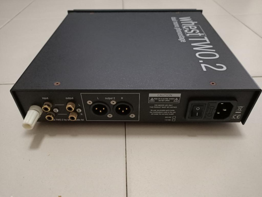 Whest Two.2 phonostage mm/mc phono preamplifier, Audio, Other Audio ...
