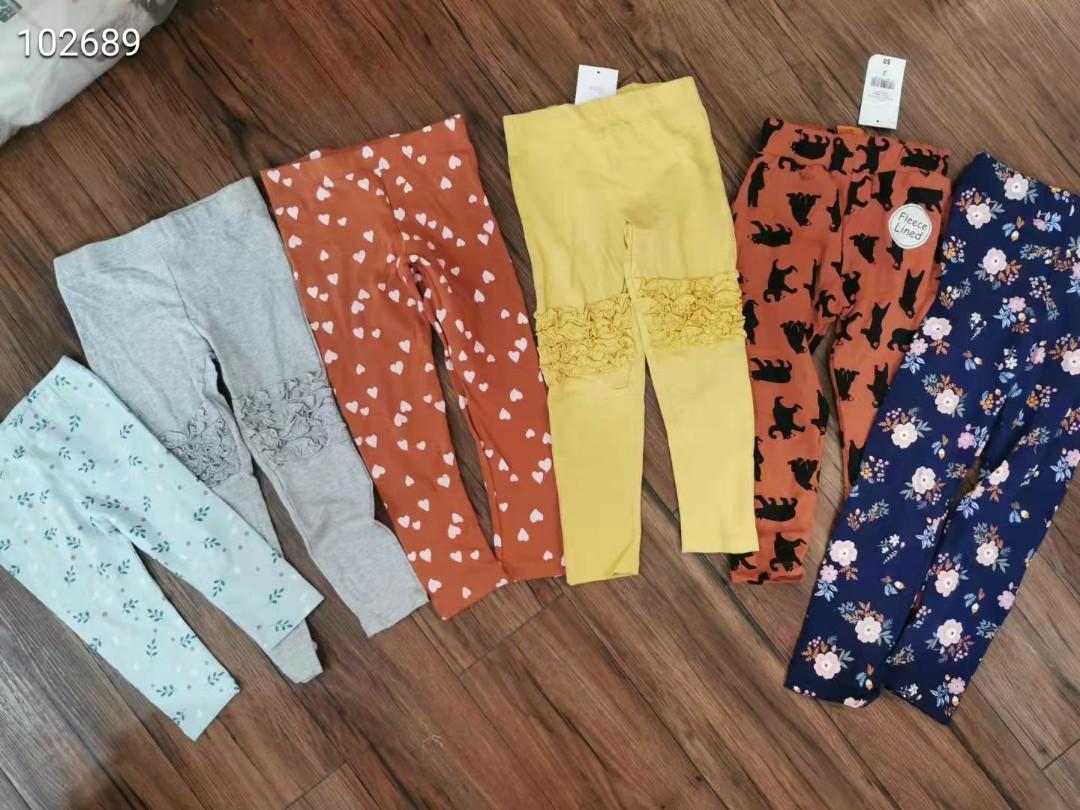 Wholesale Toddler Baby Kids Girls Cotton Knit Seamless Footless Tight  Leggings Bottom Pants - China Jogger Pants for Boys Kids and Compression  Pants Kids price | Made-in-China.com