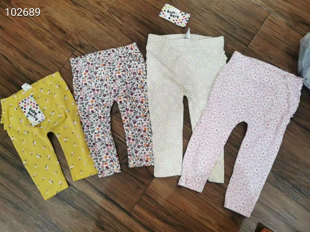 Wholesale 2-Piece Baby Pants Set 3-18M Miniworld 1003-16453 Baby Bottoms  Miniworld