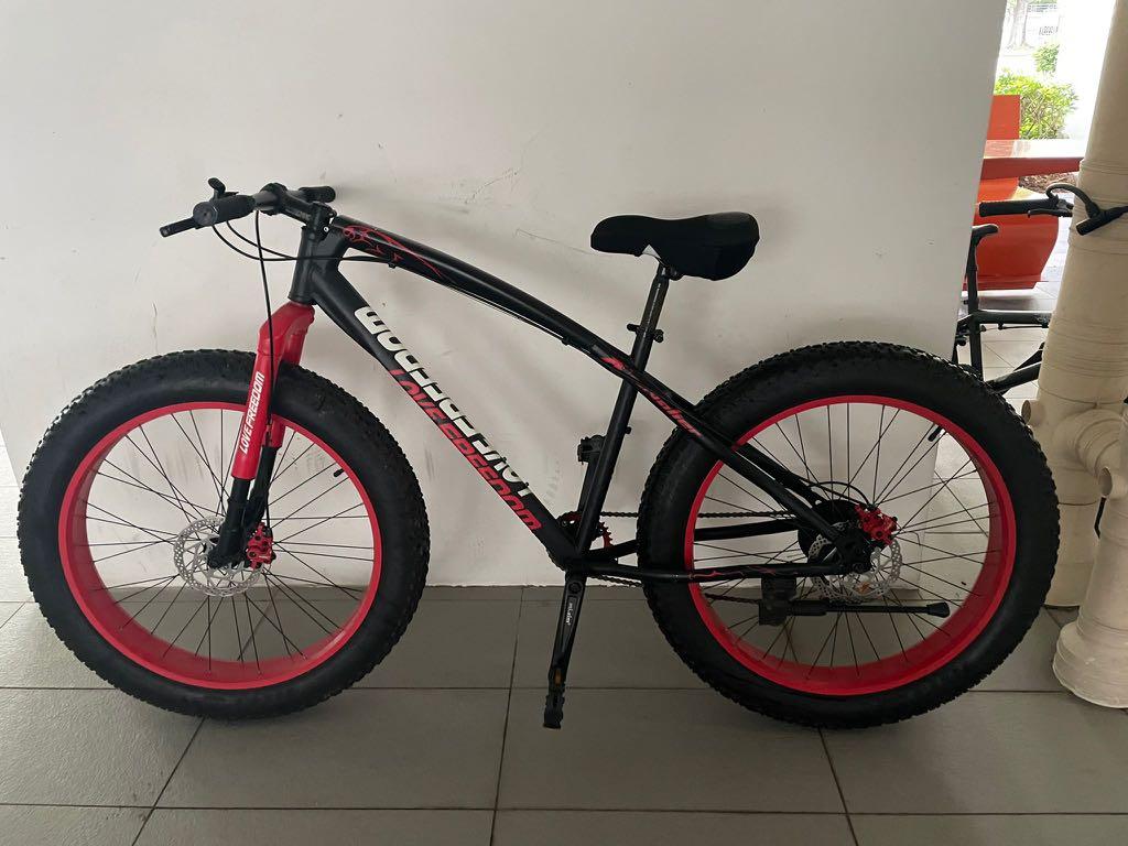 Wild wolf fat hotsell bike