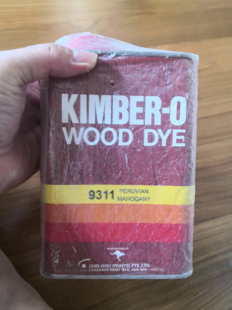 Wood dye, Furniture & Home Living, Home Decor, Other Home Decor on