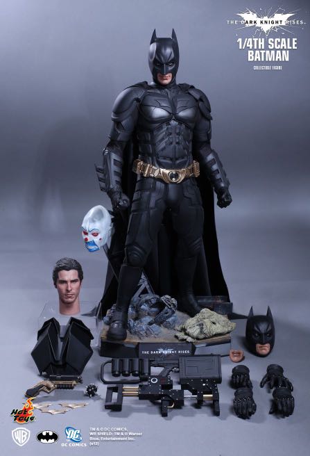 WTS Hot Toys Batman 1/4 The Dark Knight Special Edition , Hobbies & Toys,  Collectibles & Memorabilia, Fan Merchandise on Carousell