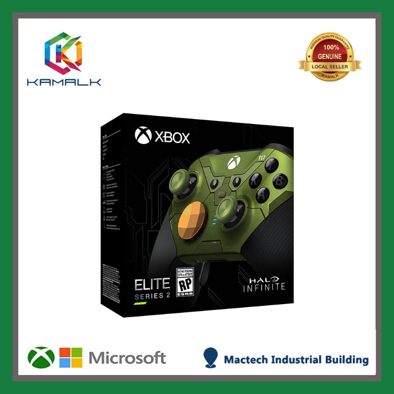 Xbox Elite Wireless Controller Series 2 Halo Infinite Limited Edition 
