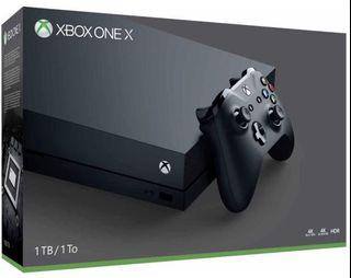 Xbox one X - 1TB