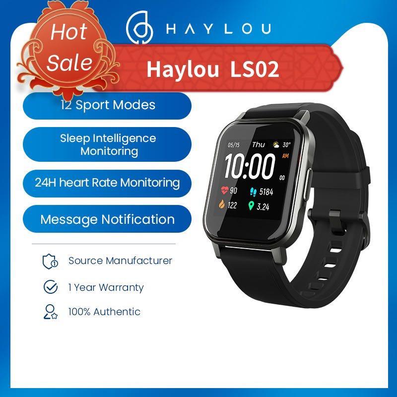 haylou ls02 custom watch face