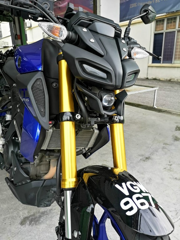 Yamaha mt 15 clearance second hand price